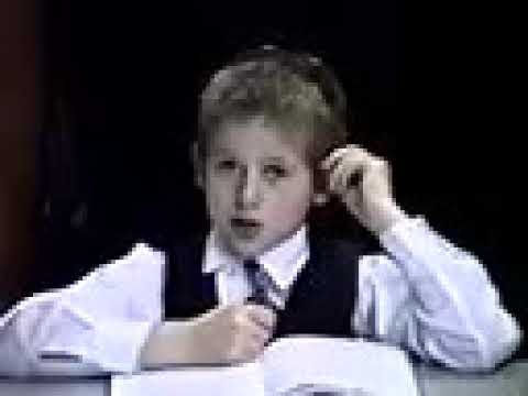 Bobover Rebbe R' Shloimeleh zt"l Visiting A School In Toronto