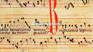 Gregorian chant - Deum verum