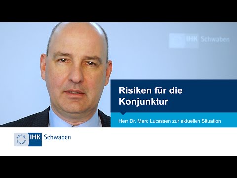 Dr. Marc Lucassen über Risiken für die Konjunktur
