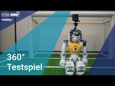 Nao 360° Test Game