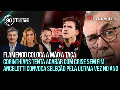 FLAMENGO FICA PERTO DA TAÇA E CORINTHIANS TENTA AMENIZAR CRISE EM ITAQUERA