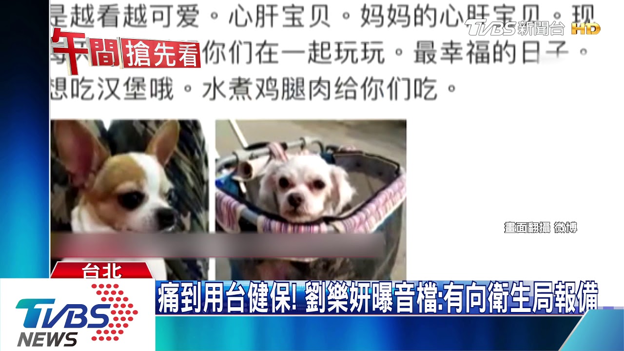 昔不屑台健保！　劉樂妍腹痛返台住院遭批
