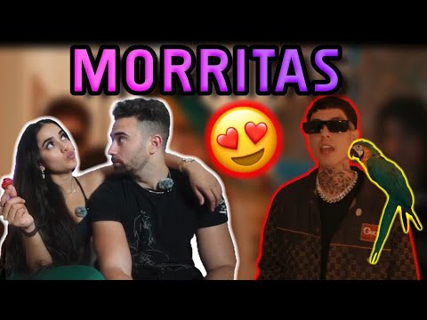Español y Colombiana reaccionan a Morritas 🔥 Natanael Cano – ¡Puro estilo Nata!