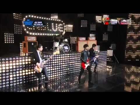 120531 the first half of # 1 songs-CNBLUE HEY YOU