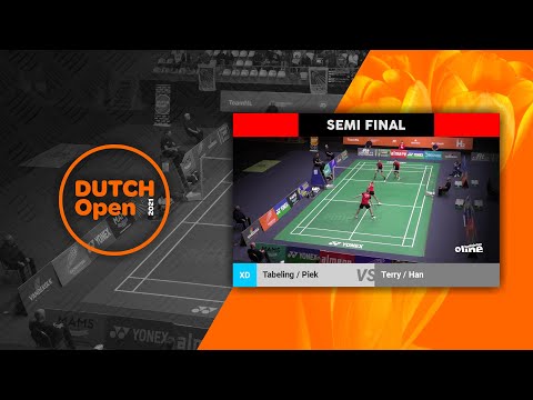 Robin Tabeling & Selena Piek vs Hee Yong Kai Terry & Tan Wei Han - Dutch Open 2021 XD SF