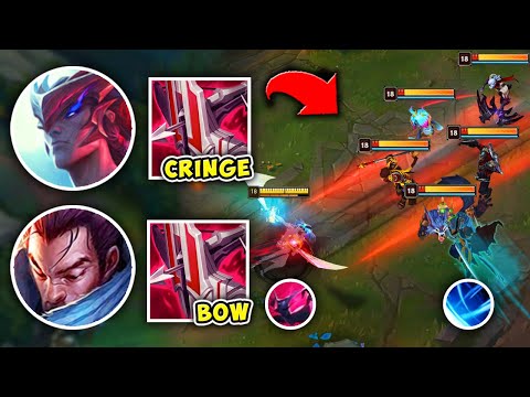 WE BROUGHT BACK THE "INT BROTHERS" AND HAD THE BEST WOMBO COMBOS - League of Legends