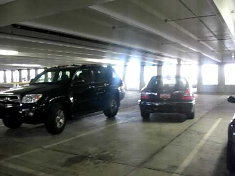 W202 C36 AMG Parking Garage
