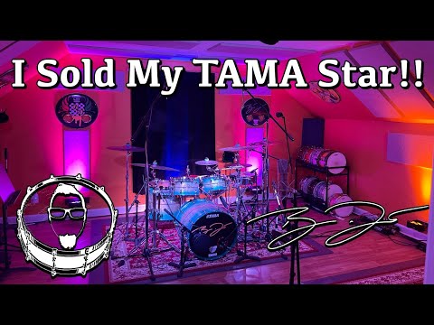 SOLD!! I Sold My TAMA Star Drum set!!