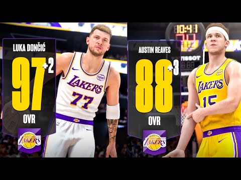 NBA2K26's First Roster Update is Wild