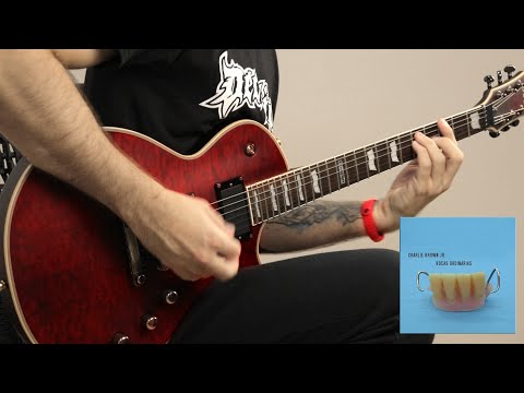 Charlie Brown Jr - Papo Reto GUITAR COVER + TABS