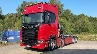 Venta de Scania S650 camión con gancho - Imagen 4 | Autoline BO Scania S650 camión con gancho | Imagen 4 - Autoline