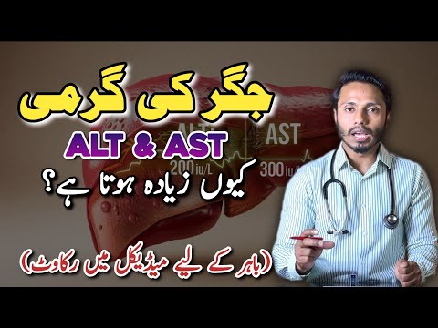 Causes of elevated ALT and AST in Liver function Tests