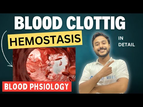 hemostasis physiology | hemostasis control of bleeding | hemostasis coagulation and thrombosis
