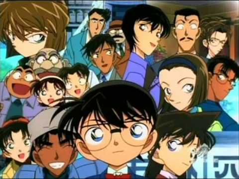 Detektiv Conan Opening 5 [GERMAN] FULL