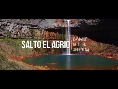 Cascada del Agrio - Neuquén Cinemascope