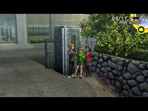 Persona 4 golden playthrough pt5
