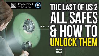 The Last Of Us 2 Safe Combination For All Safes In The Game (The Last Of Us Part 2 Safe Combination