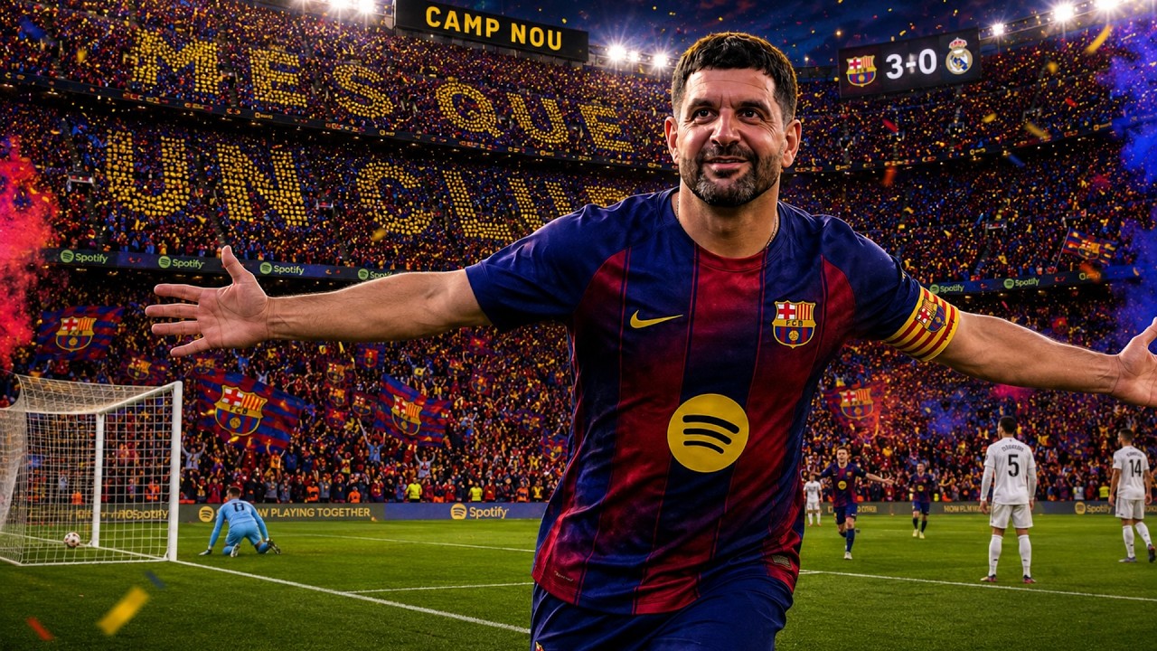 🏟️‼️ ¡JOSÉ ÁLVAREZ se PONE la 10 en el CAMP NOU! ‼️🏟️
