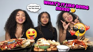 Seafood Boil, King Crab, Boiled Eggs, & Smackalicious Sauce | The Mixed Girl Tag