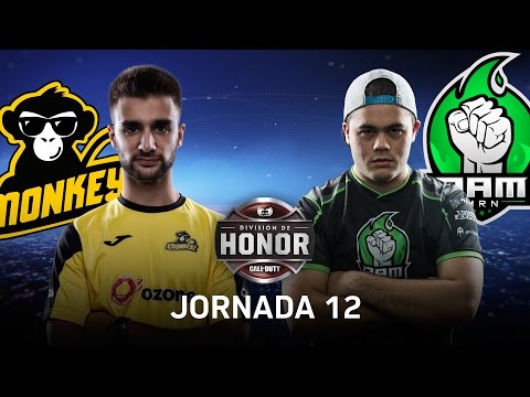 EMONKEYZ VS PAM-MRN - #CoDHonor12 - Jornada 12 - T11