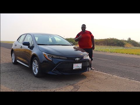 2019 Toyota Corolla Hatchback SE Review | 2/3 Of a Hot Hatch!!