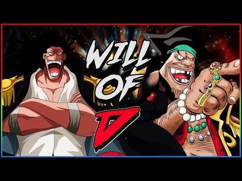 INHERITED WILL: Blackbeard &amp Rocks D. XebecOne Piece Discussion