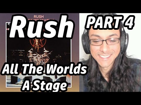 Rush All The Worlds A Stage Reaction! PART 4/4