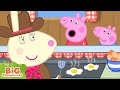 Peppa Pig Visits The American Diner America Holiday Road Trip 30 Minutes Big Adventures