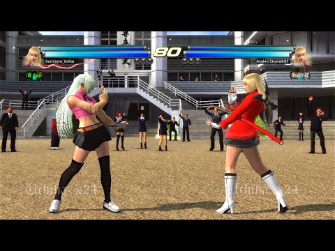 L7 156 Lili Rochefort y Alisa D VS Lili y Alisa - Tekken Tag 2 ( Uchiha x24 ) GamePlay PS3