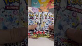 Alegria da vez EP3.Consegui Sylveon EX de evoluções prismáticas? #pokemon #pokemontcg #pokemoncards