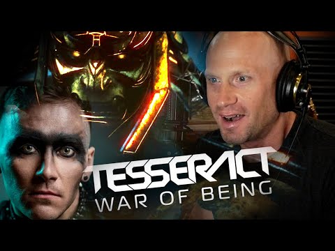 First TesseracT Reaction & Daniel Tompkins Vocal ANALYSIS - War Of Being