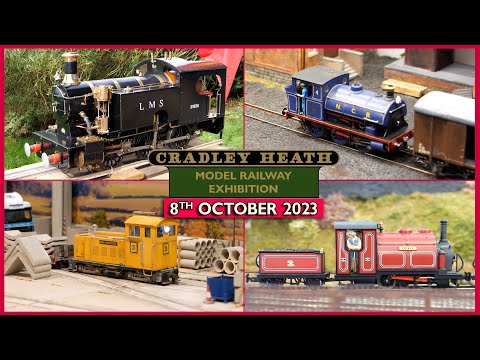 Cradley Heath Model Railway Exhibition 2023