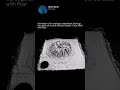 Animation of a Volcanic Caldera Experiment – Simulating Planetary Eruptions in a Box
