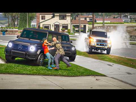 راعي الجي كلاس الغني يضرب اخو راعي الشاص بس راعي الشاص يضع له حد و ينتقم || فيلم قراند 5🔥