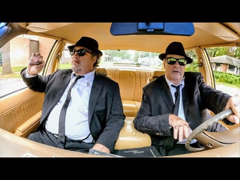 The Blues Brothers on Belushi's Farm in Growing Belushi 