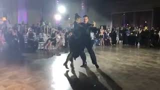 Video thumbnail for Sebastian Arce & Maria Marinova dance Osvaldo Pugliese's Gallo Ciego