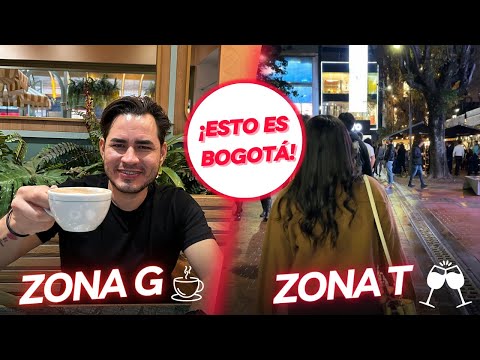 🇨🇴The most EXCLUSIVE side of BOGOTÁ: Zona G ☕️ & Zona T 🥂