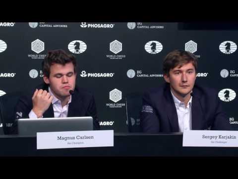 What do you think about how Sergey Karjakin can deal with pressure?