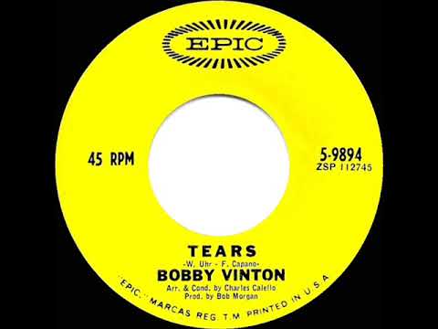 1966 HITS ARCHIVE: Tears - Bobby Vinton (mono 45)