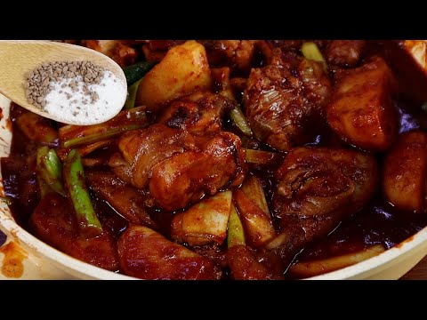 이것을 닭볶음탕 넣으면 대박집 황금레시피! 너무 맛있어서 깜짝 놀랍니다