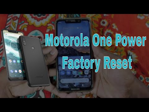 How to Reset Motorola One Power