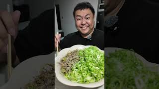 セブンイレブンの胡椒ラーメン作ってみた！#ショート #料理 #男飯