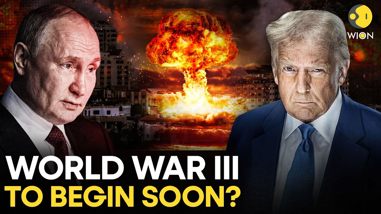 Trump SHAKES The World With BIGGEST War Warning , Is World War III On The Brink?  | WION Originals