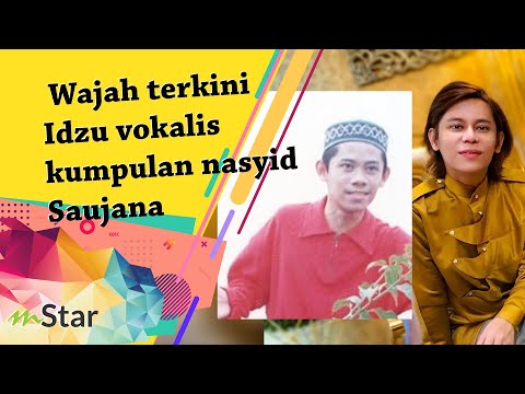 Wajah terkini Idzu vokalis kumpulan nasyid Saujana, hampir tak kenal tapi suara masih maintain!