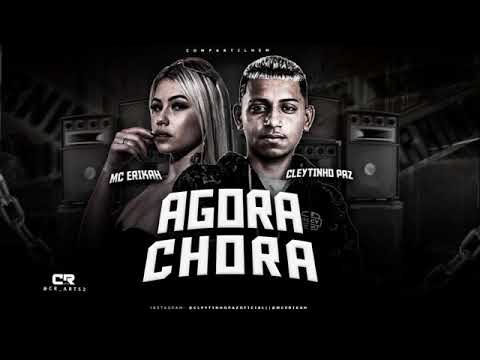 CLEYTINHO PAZ E MC ERIKAH - AGORA CHORA ( REMIX BREGA FUNK )