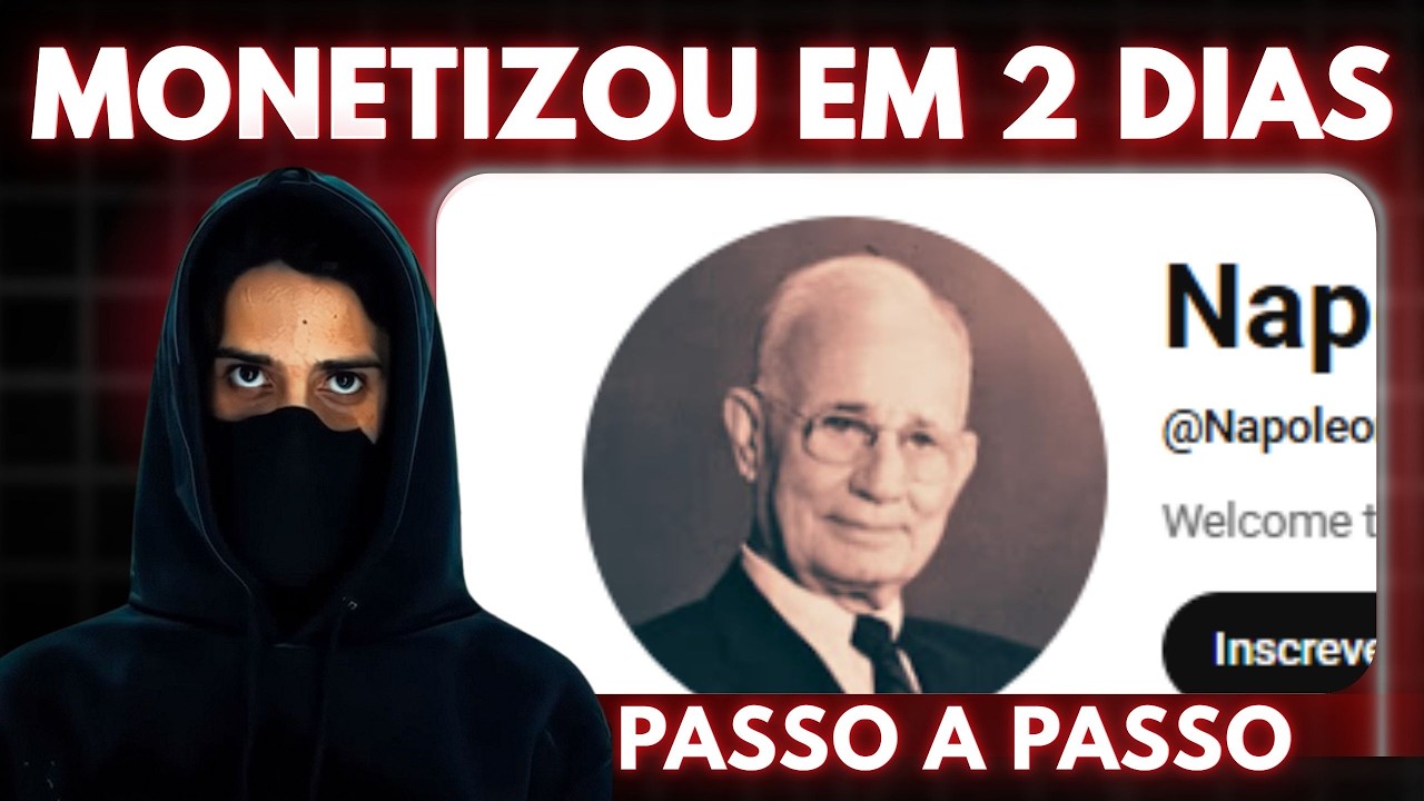 Esse é o Nicho Milionário Mais Fácil Para Monetizar Canal Dark - Curso Completo