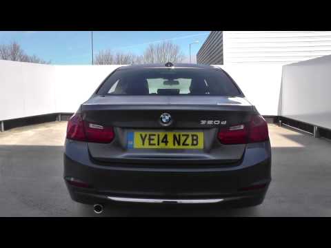 BMW 3 SERIES 320d Luxury 4dr Step Auto [Business Media] U21361