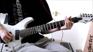 Cannibal Corpse Sadistic Enbodiment Guitar Cover ( solo parts included)
