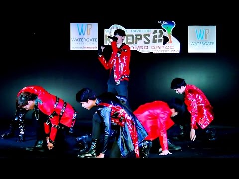 "CapsLock" cover "One Shot+1004(Angel)" (B.A.P) @ "Watergate Pavilion K-POPS Cover Dance 2016"