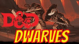 Dwarves Chapter 3: Mordenkainen&#39;s Tome of Foes (D&amp;D 5E) from WotC- Review